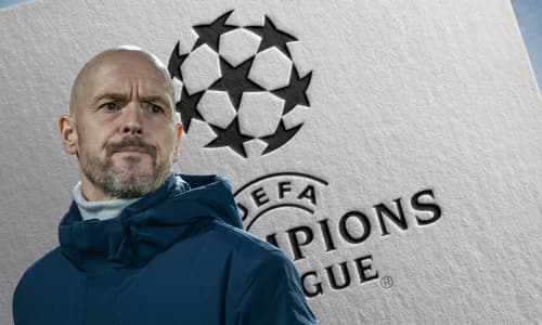 Erik ten Hag, Man Utd, Champions League, 2022/23