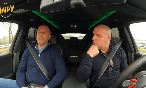 Arne Slot, Andy van der Meijde