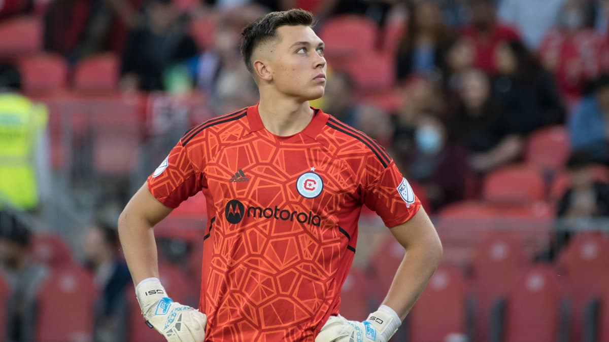Gabriel Slonina, Chicago Fire, 2022