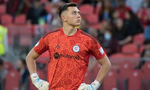 Gabriel Slonina, Chicago Fire, 2022