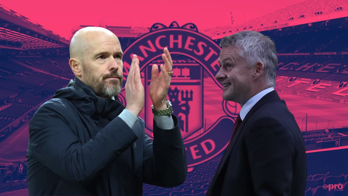 Erik ten Hag, Ole Gunnar Solskjaer, Man Utd, 2023/24