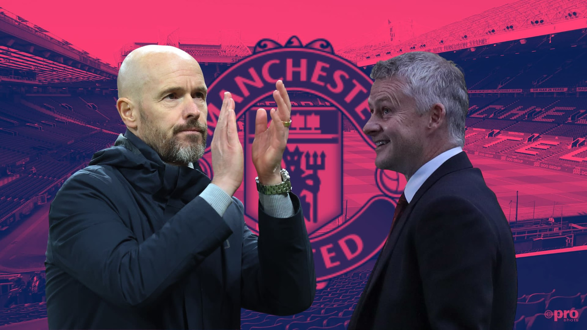 Erik ten Hag, Ole Gunnar Solskjaer, Man Utd, 2023/24