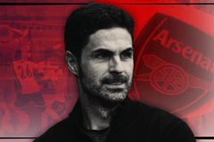 Mikel Arteta, Arsenal