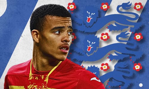 Mason Greenwood, England