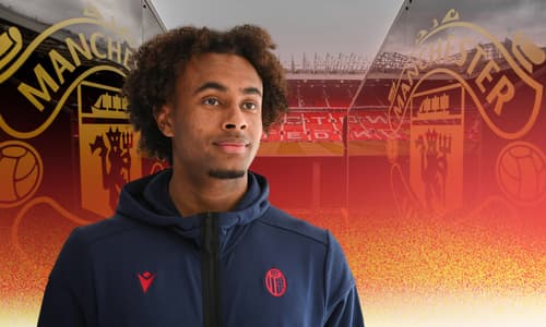 Joshua Zirkzee, Man Utd, 2023/24