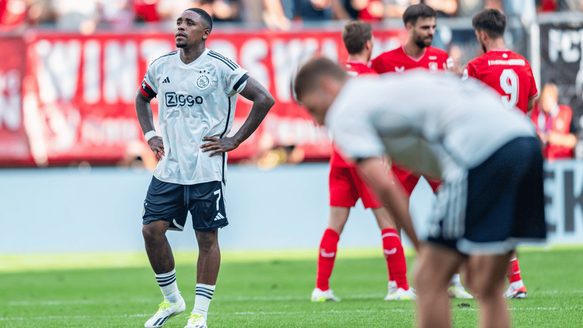 Steven Bergwijn, FC Twente vs Ajax