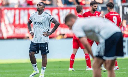 Steven Bergwijn, FC Twente vs Ajax