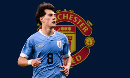 Facundo Pellistri, Man Utd, 2022/23