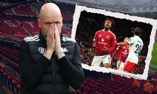 Erik ten Hag, Joshua Zirkzee, Man Utd, Twente, Europa League