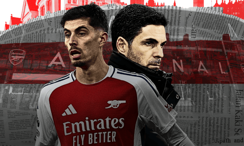 Kai Havertz, Mikel Arteta, Arsenal, 2024/25