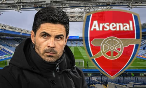 Mikel Arteta, Arsenal, Leicester