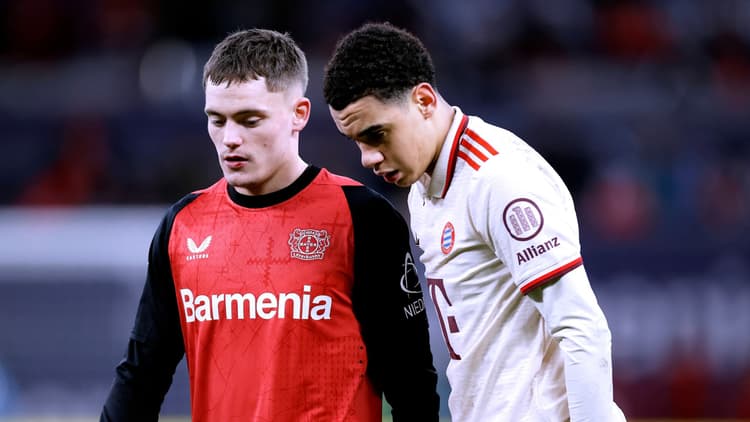 Florian Wirtz and Jamal Musiala