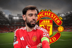 Bruno Fernandes, Man Utd