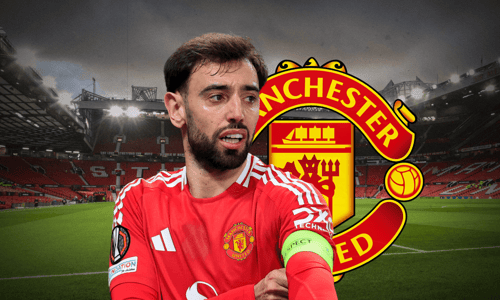 Bruno Fernandes, Man Utd