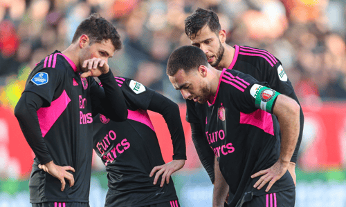Orkun Kökcu, David Hancko, Santiago Giménez, Feyenoord