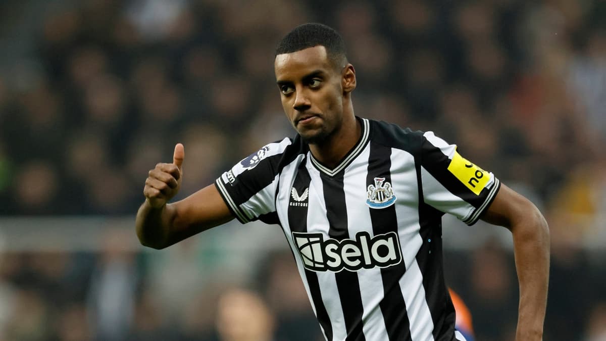 Alexander Isak, Newcastle, 2023/24