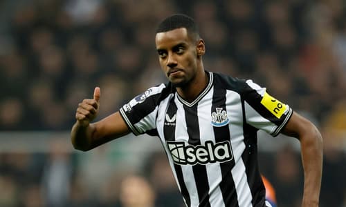Alexander Isak, Newcastle, 2023/24