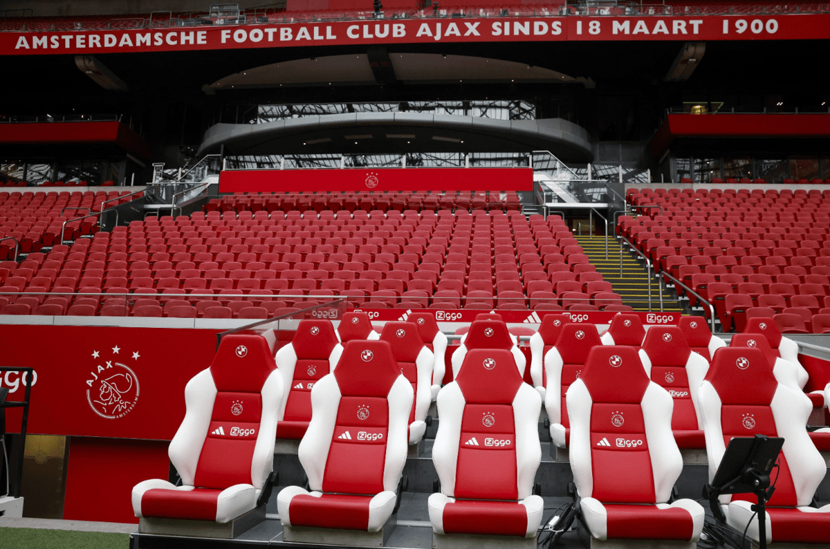 Johan Cruijff ArenA, Ajax