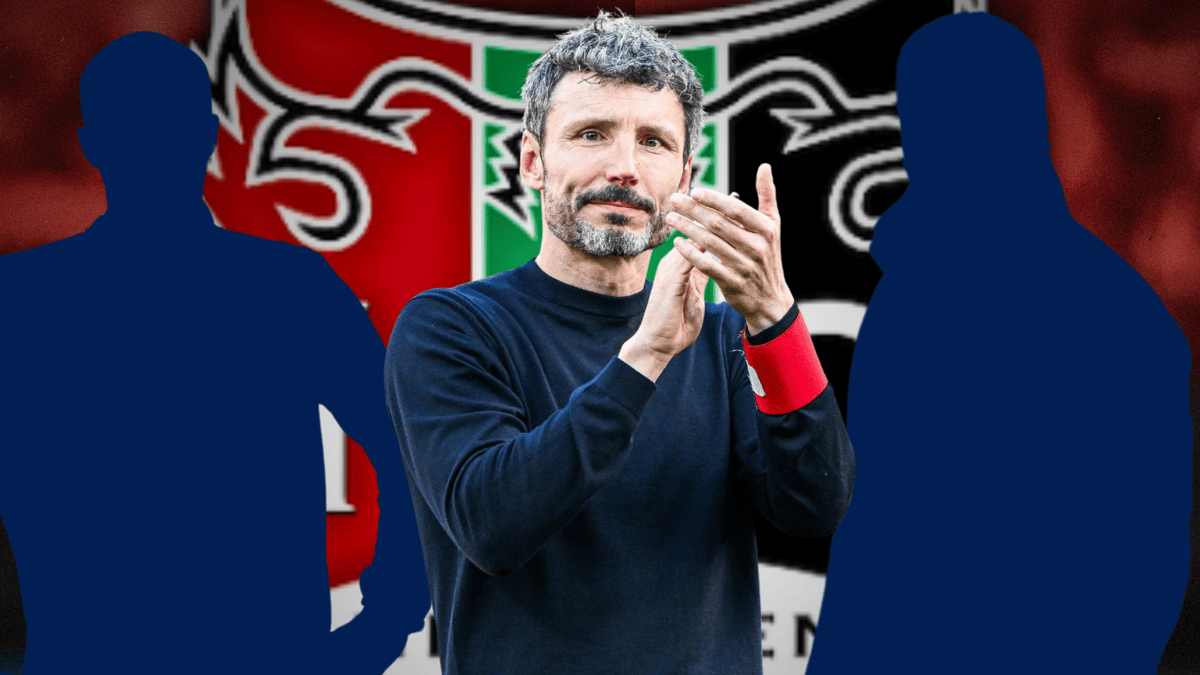 Mark van Bommel, Giovanni van Bronckhorst, Dick Schreuder, NEC