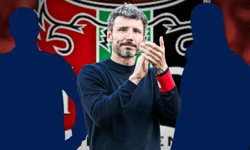 Mark van Bommel, Giovanni van Bronckhorst, Dick Schreuder, NEC