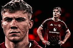 Rasmus Hojlund, Man Utd