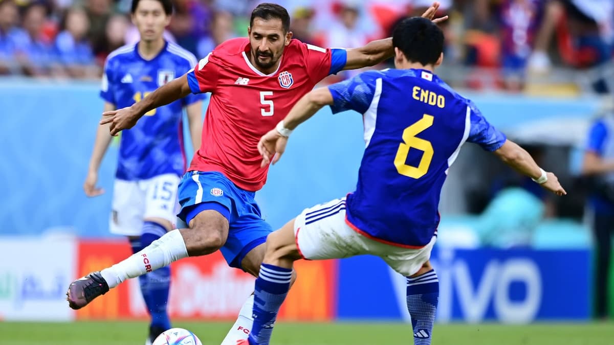 Japan - Costa Rica