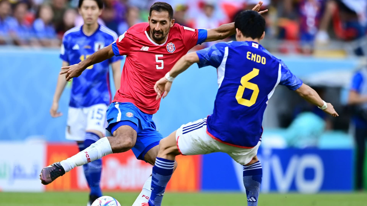 Japan - Costa Rica