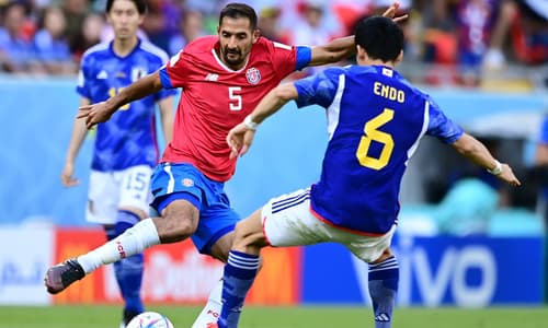 Japan - Costa Rica