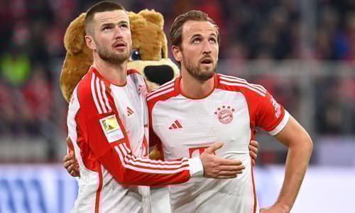 Harry Kane, Eric Dier, Bayern Munich, 2023-24