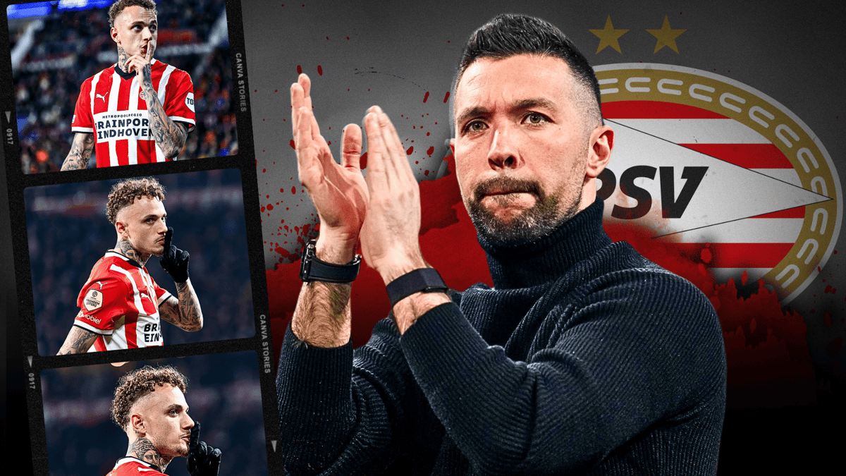 Noa Lang, Francesco Farioli, PSV, Ajax
