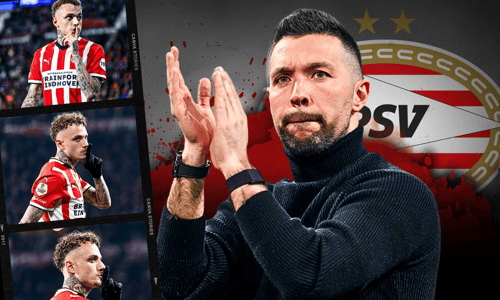 Noa Lang, Francesco Farioli, PSV, Ajax