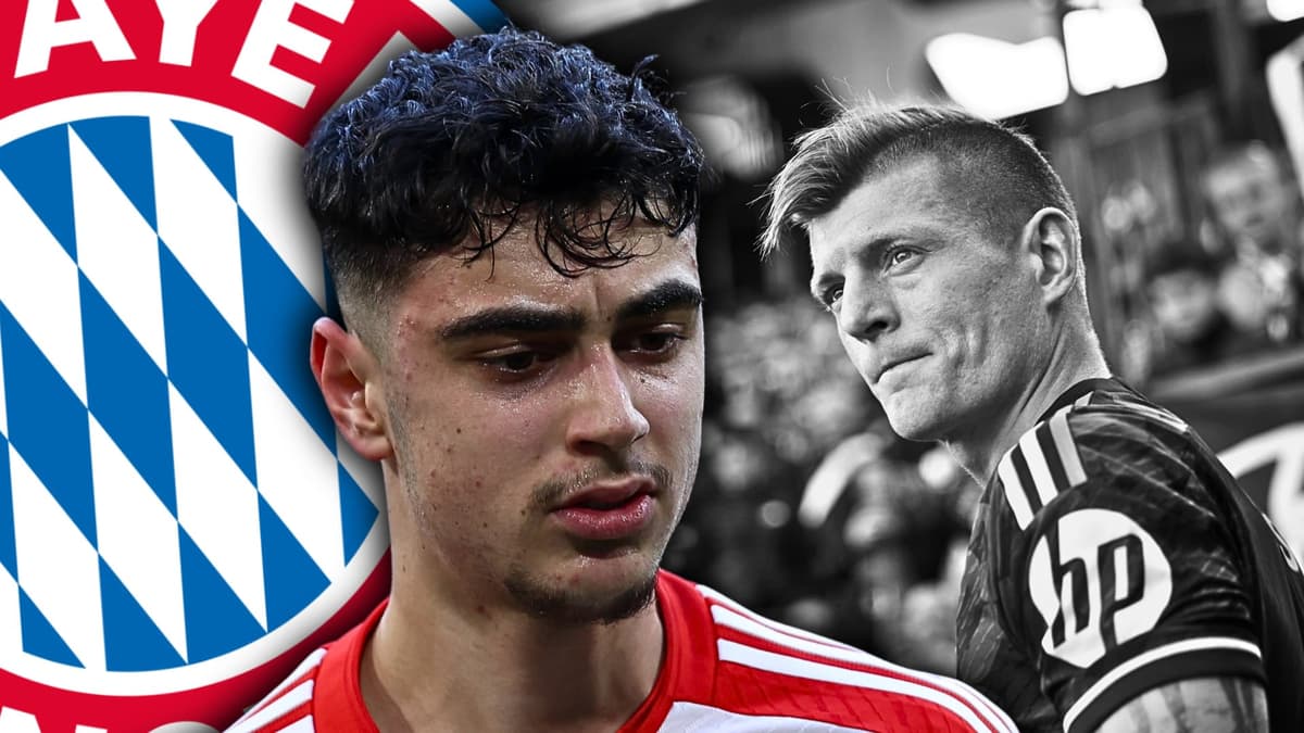 Aleksandar Pavlovic, Bayern Munich, Toni Kroos