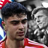 Aleksandar Pavlovic, Bayern Munich, Toni Kroos