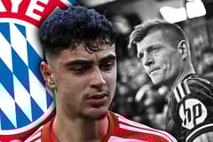 Aleksandar Pavlovic, Bayern Munich, Toni Kroos