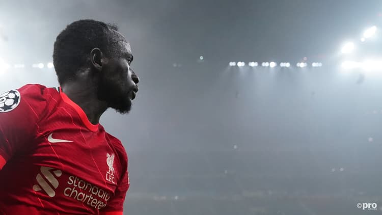Sadio Mane, Liverpool, 2021/22
