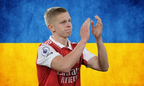 Oleksandr Zinchenko, Arsenal, Ukraine, 2022/23