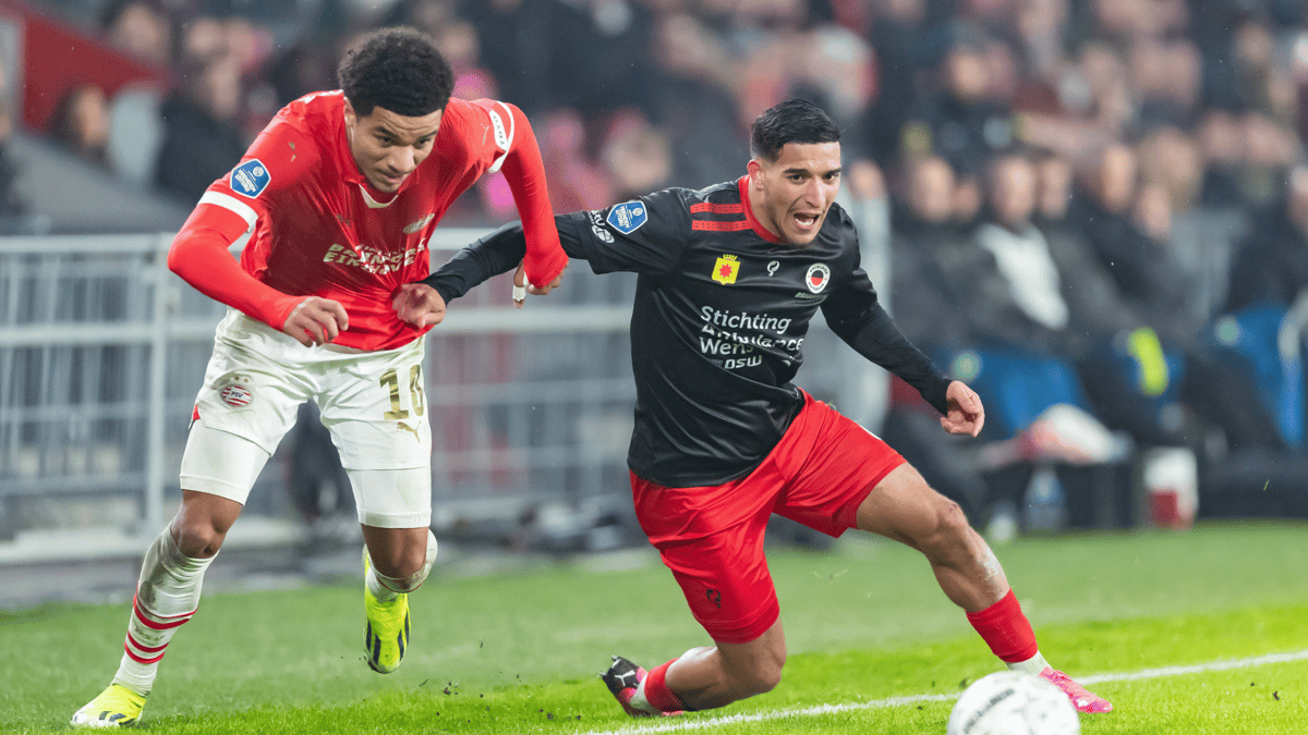 Malik Tillman, Couhaib Driouech, PSV, Excelsior