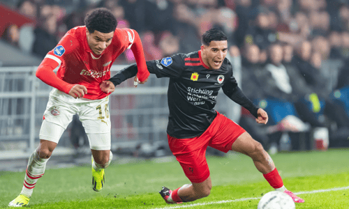 Malik Tillman, Couhaib Driouech, PSV, Excelsior