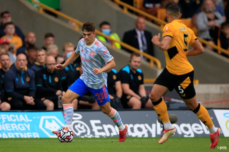 James failed to reach double figures with his goals for Man Utd