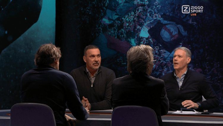 Ruud Gullit and Marco van Basten