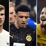 Timo Werner, Jadon Sancho, Radu Dragusin