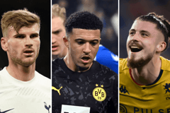 Timo Werner, Jadon Sancho, Radu Dragusin