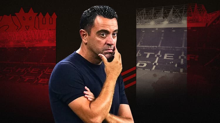 Wordt Xavi Hernández de nieuwe hoofdtrainer van Manchester United?