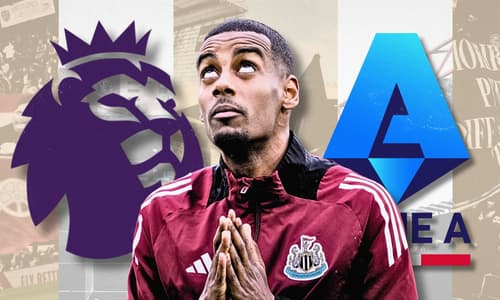 Alexander Isak, Premier League, Serie A