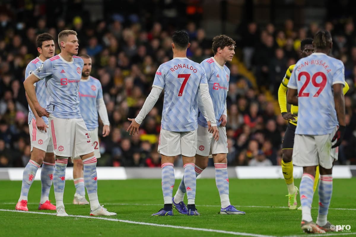 Ronaldo and Harry Maguire, Man Utd