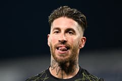 Sergio Ramos, PSG