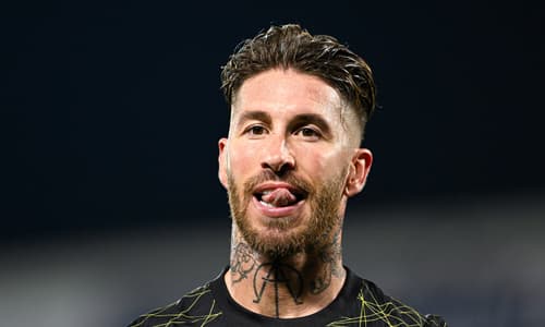 Sergio Ramos, PSG