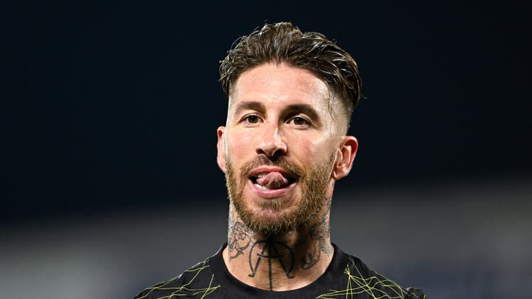 Sergio Ramos at PSG