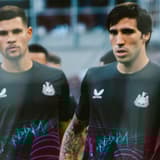 Newcastle midfielders Tonali and Bruno