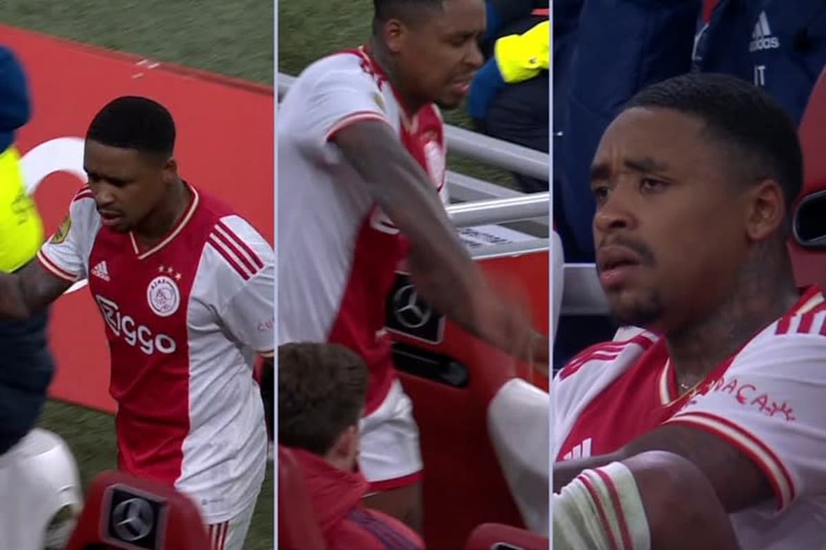 Steven Bergwijn, Ajax, 2022/23